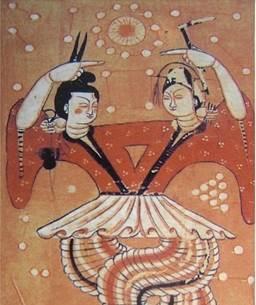 伏羲儿童简笔画 伏羲儿童简笔画图片大全