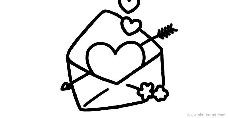 情人节礼物儿童画怎么画 情人节礼物简笔画图片
