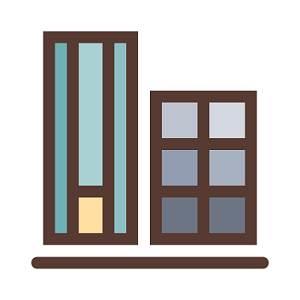 窗户简笔画 窗户简笔画怎么画