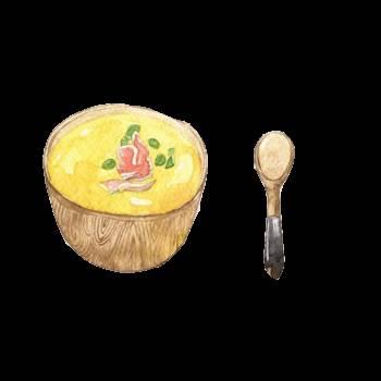 汤简笔画 汤简笔画彩色