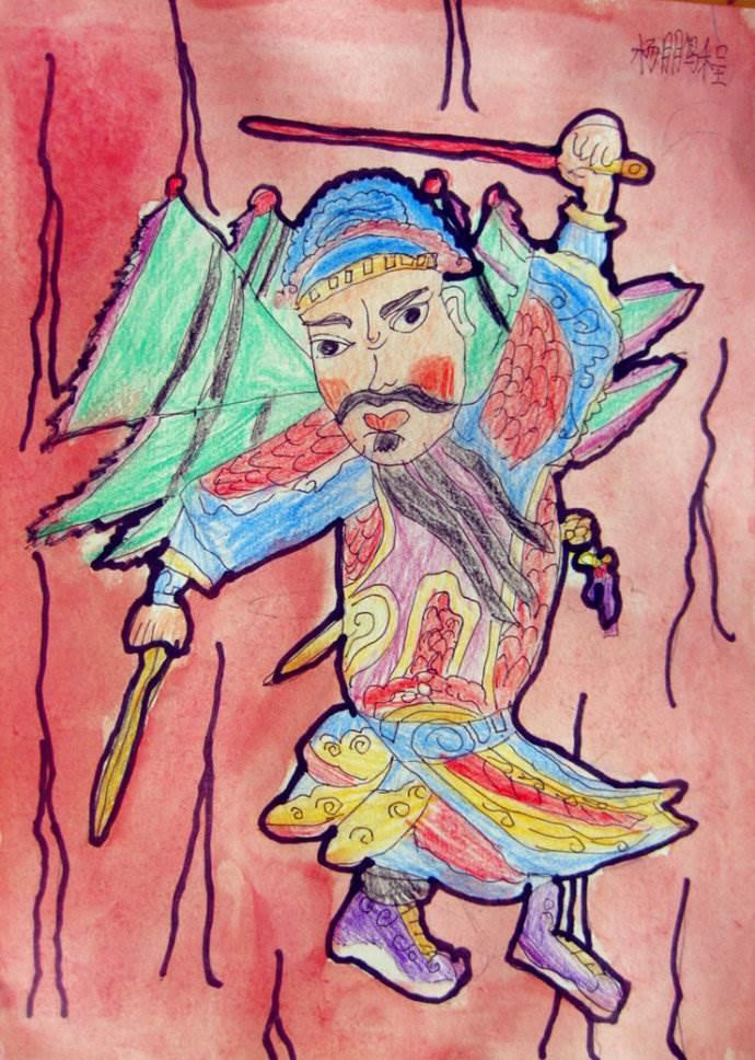 门神怎么画最简单 门神怎么画最简单又好看