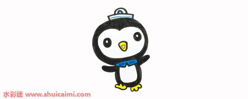 皮医生怎么画 皮医生简笔画图片大全