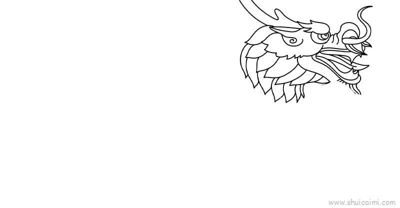 龙舟儿童画怎么画 龙舟简笔画步骤