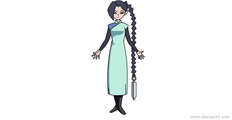 伍六七教程儿童画怎么画 伍六七教程简笔画顺序