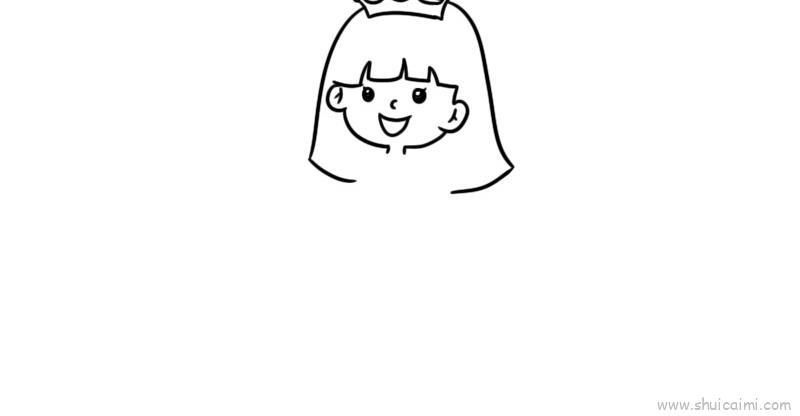 新娘婚纱教程儿童画怎么画 新娘婚纱教程简笔画简单又好看