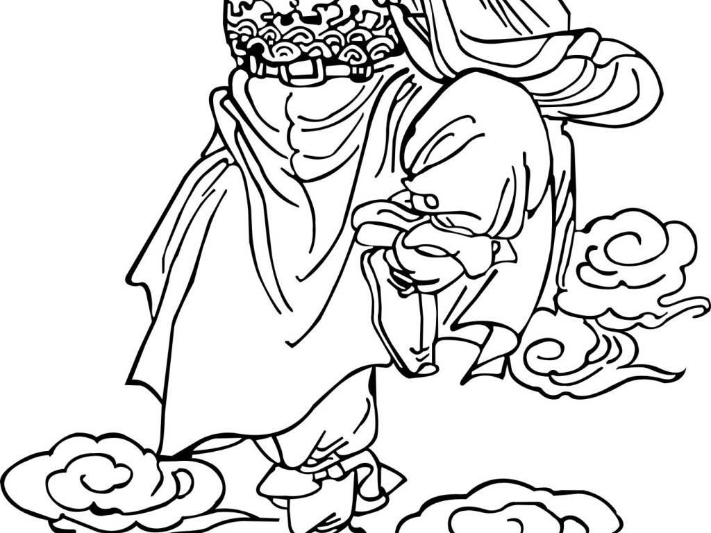 钟馗怎么画简单又好看 钟馗怎么画简单又好看