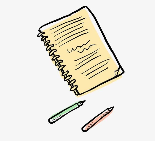 本子的简笔画图片大全 本子的简笔画图片大全可爱