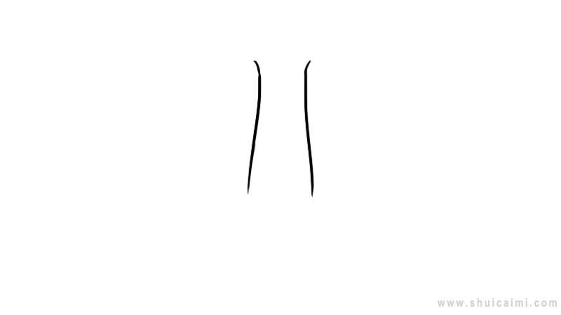 鼻子简笔画怎么画 鼻子简笔画图片大全