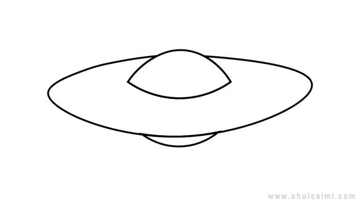 宇宙飞船简笔画怎么画 宇宙飞船简笔画步骤