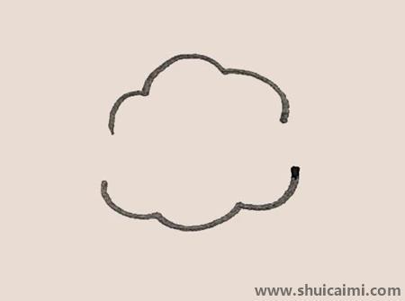 花式棉花糖儿童简笔画