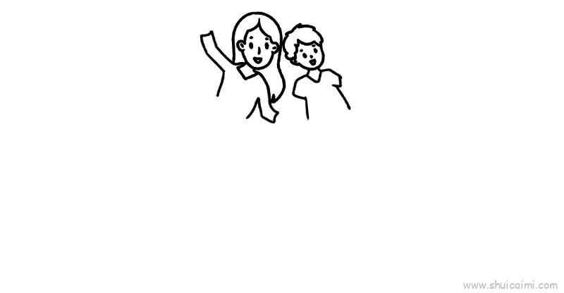 母亲节妈妈儿童画怎么画 母亲节妈妈简笔画好看