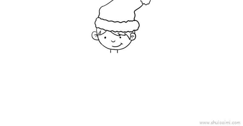 小孩装扮儿童画怎么画 小孩装扮简笔画步骤