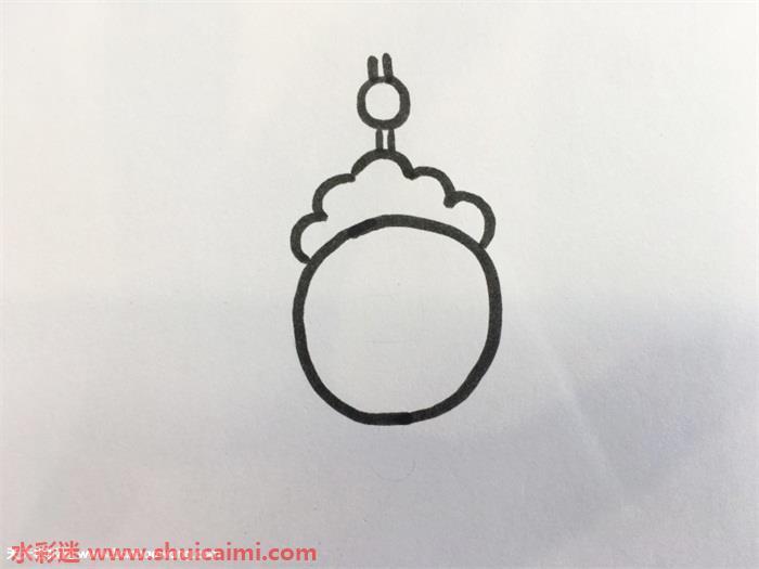 平安符怎么画 平安符简笔画简单彩色