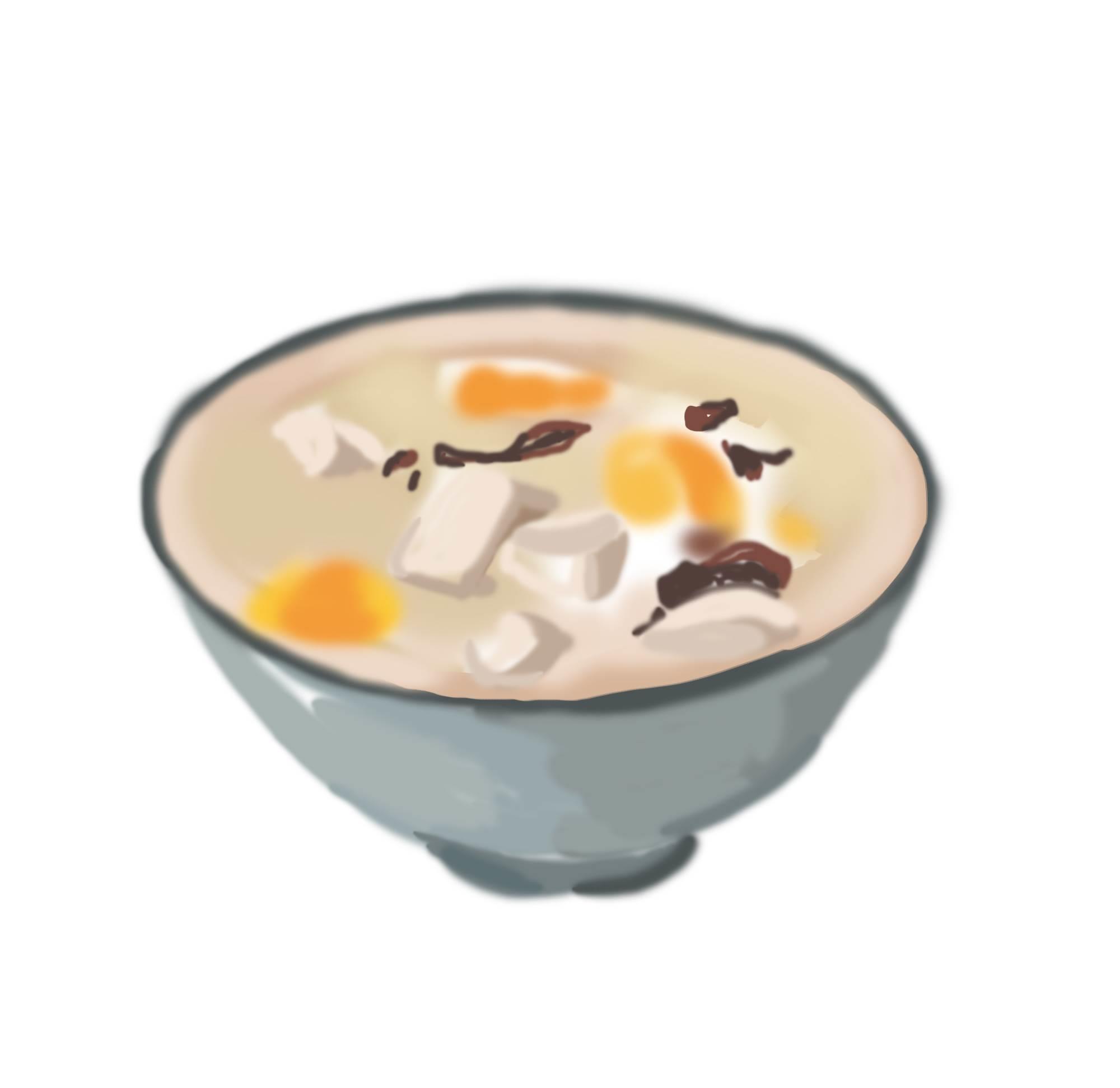 汤简笔画 汤简笔画彩色