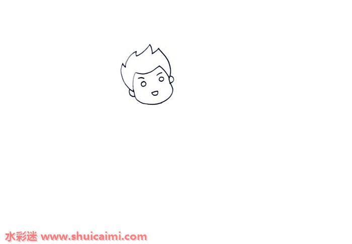 体育老师怎么画 体育老师简笔画图片大全彩色