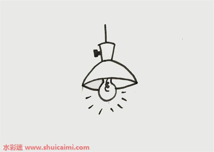 灯怎么画 灯简笔画彩色