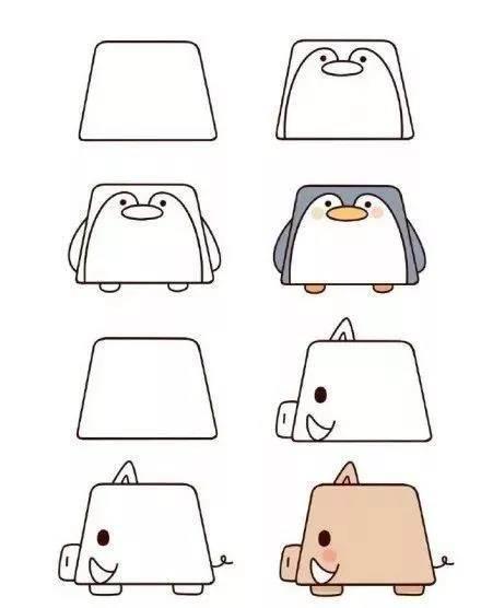 可爱简笔画框幼儿园 幼儿园简笔画边框