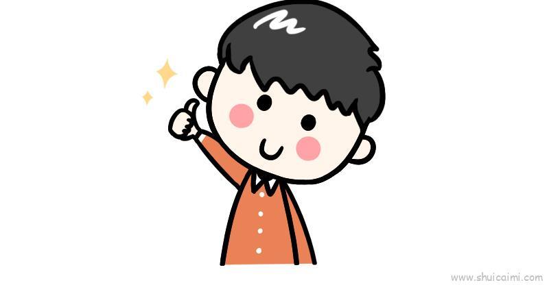 棒棒哒儿童画怎么画 棒棒哒简笔画简单又好看