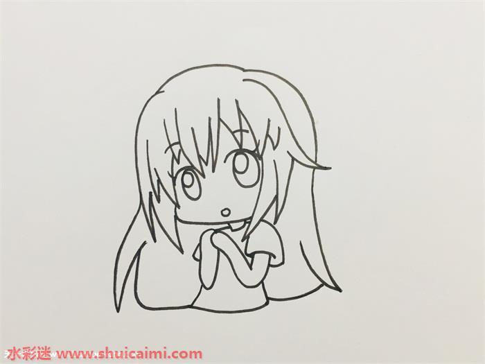 人头像怎么画 人头像简笔画漂亮卡通
