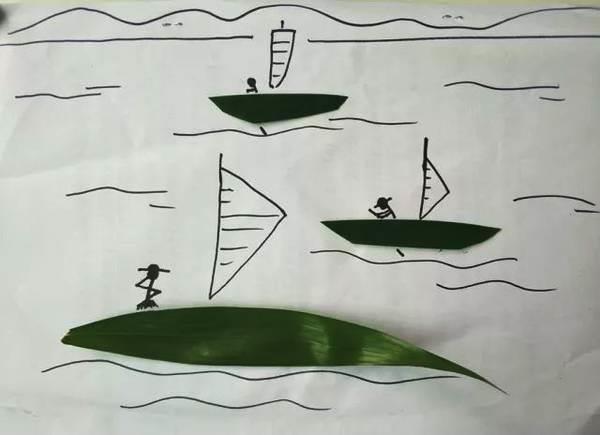 舟的简笔画图片大全 舟的简笔画图片大全集