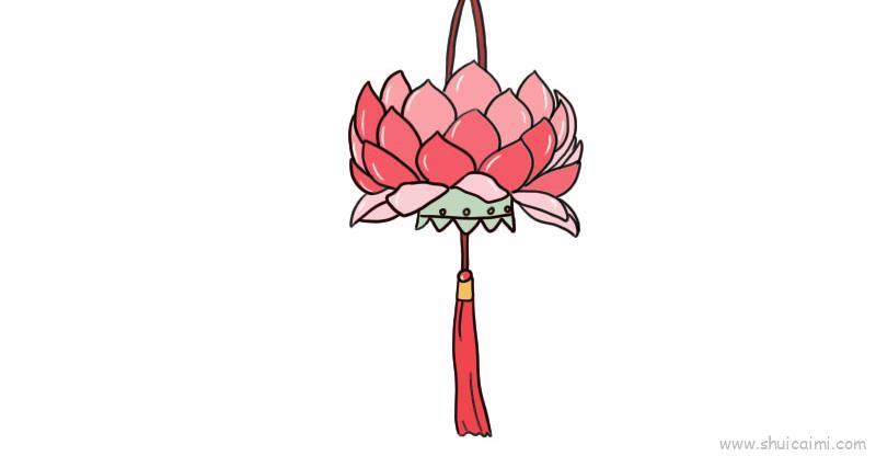 元宵吉祥儿童画怎么画 元宵吉祥简笔画简单