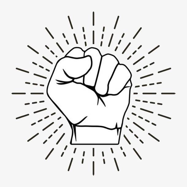 拳头简笔画 拳头简笔画怎么画