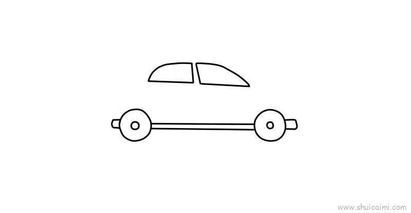 车子儿童画怎么画 车子简笔画顺序