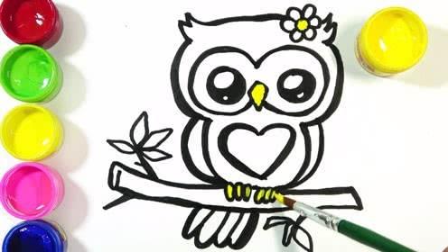 猫头鹰简笔画图片大全大图 猫头鹰简笔画图片大全大图