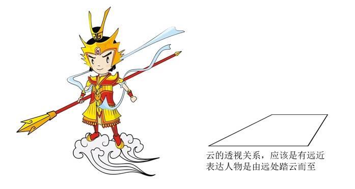 二郎神帅气简笔画 二郎神简笔画大全