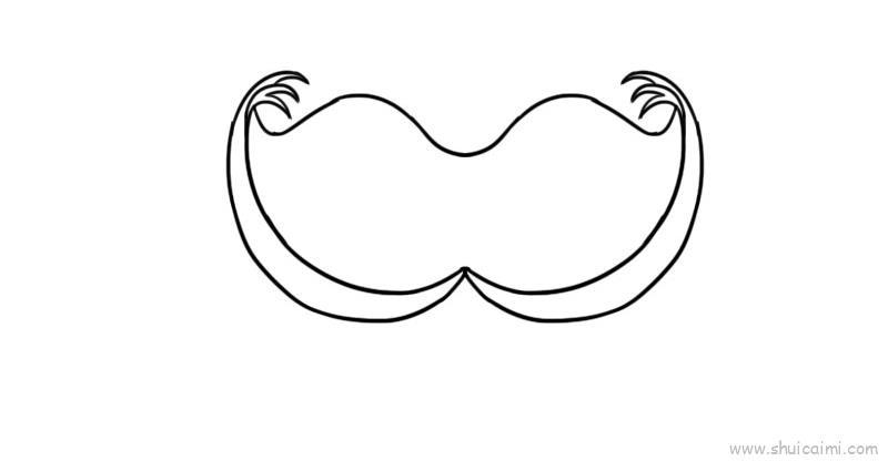 面具儿童画怎么画 面具简笔画简单又好看