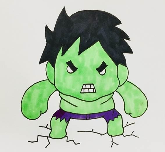 巨人简笔画 巨人简笔画图片大全