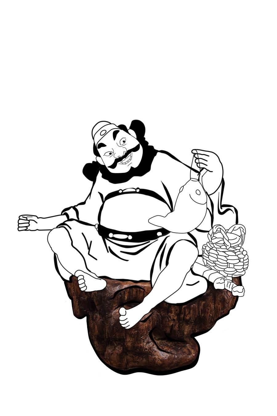 钟馗怎么画简单又好看 钟馗怎么画简单又好看