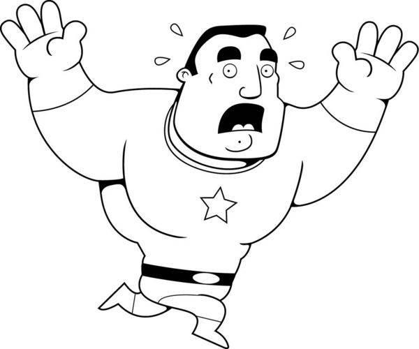 巨人简笔画 巨人简笔画图片大全