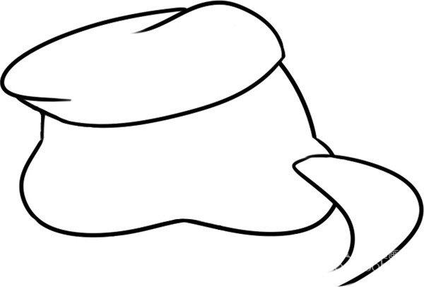 小小海军简笔画怎么画 小小海军简笔画画法