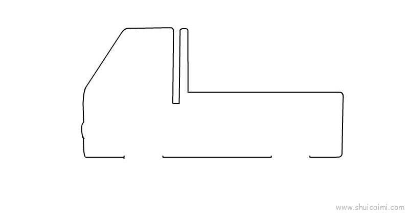 车子儿童画怎么画 车子简笔画简单又好看