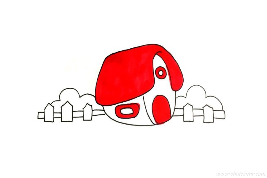 小房子怎么画 小房子简笔画漂亮卡通
