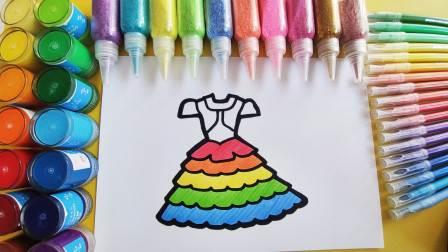 裙子简笔画 裙子简笔画简单又漂亮