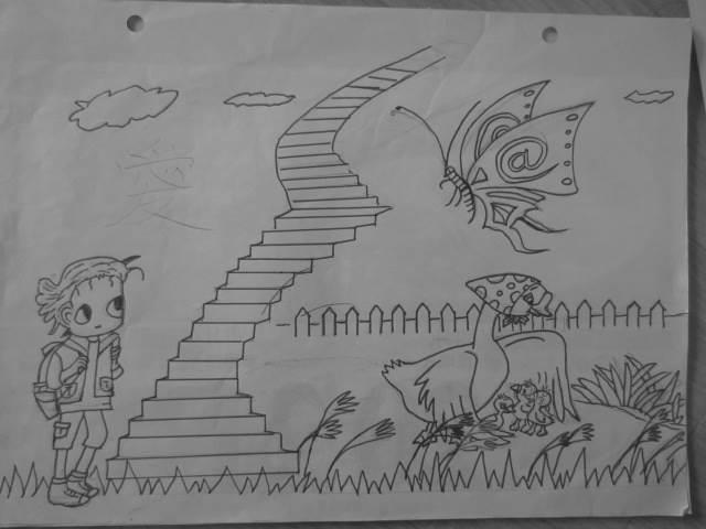 狼简笔画 狼简笔画凶残霸气