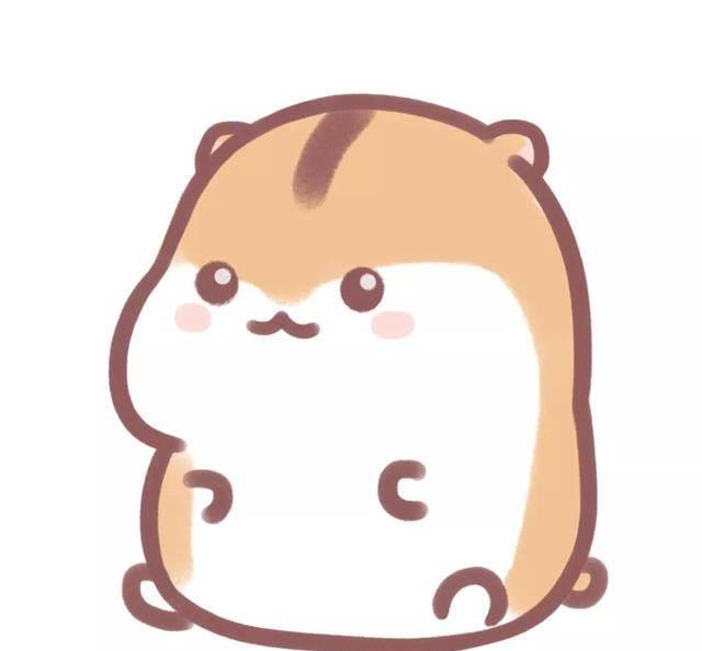 仓鼠简笔画 仓鼠简笔画大全可爱