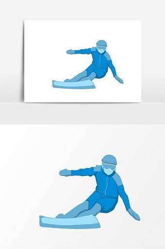 冬奥会简笔画 冬奥会简笔画图片大全