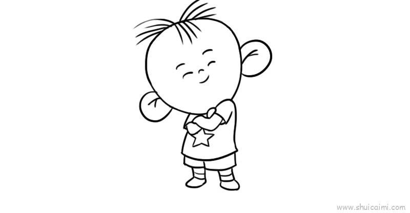 大耳朵图图儿童画怎么画 大耳朵图图简笔画图片大全