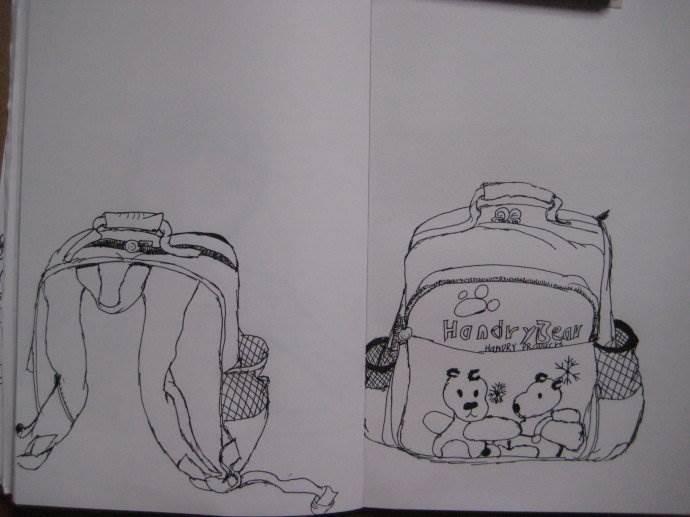 静物简笔画 静物简笔画组合