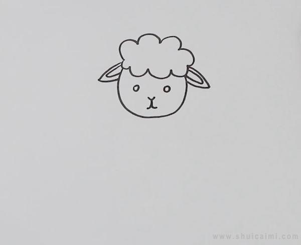羊简笔画怎么画 羊简笔画图片
