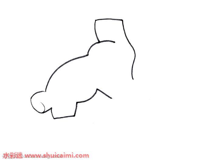 生姜怎么画 生姜简笔画彩色