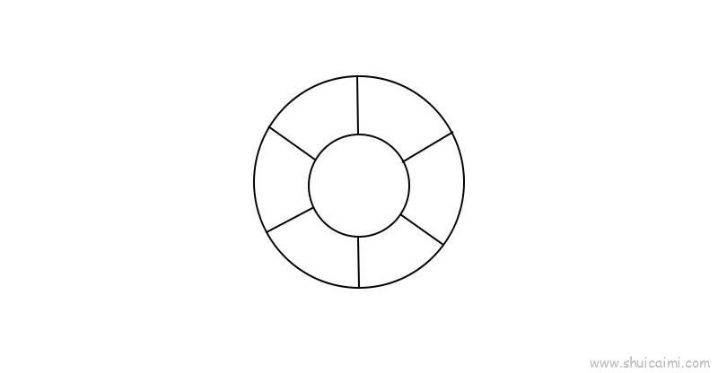 海龟儿童画怎么画 海龟简笔画图片