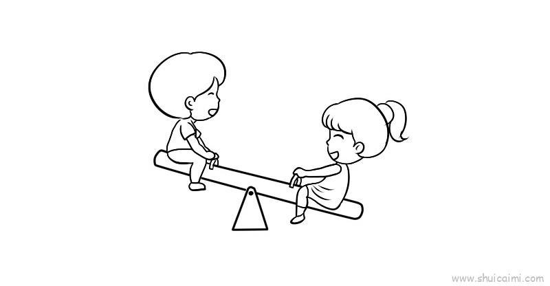 儿童节儿童画怎么画 儿童节简笔画图片大全