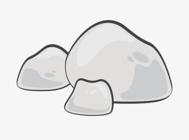 石头简笔画 石头简笔画大全简单漂亮
