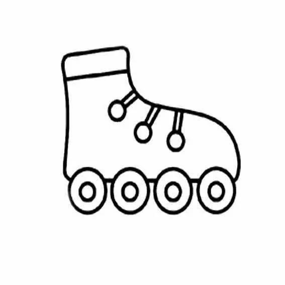 鞋子的简笔画 茄子的简笔画怎么画