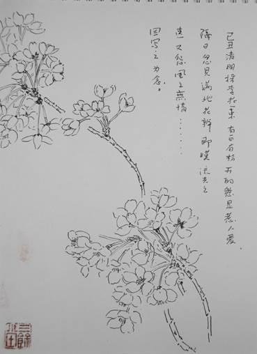 清明节的简笔画 清明节的简笔画怎么画