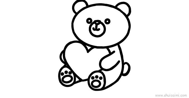 情人节礼物儿童画怎么画 情人节礼物简笔画简单